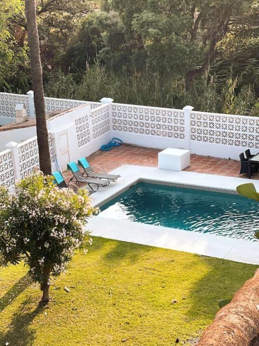Villa Santa Cristina Cerca Del Mar Marbella Exterior photo